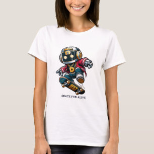 Street Style Skate Series T-Shirt