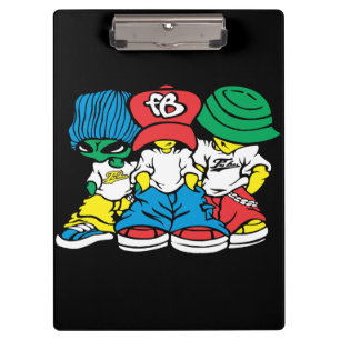Street Style Squad” Clipboard