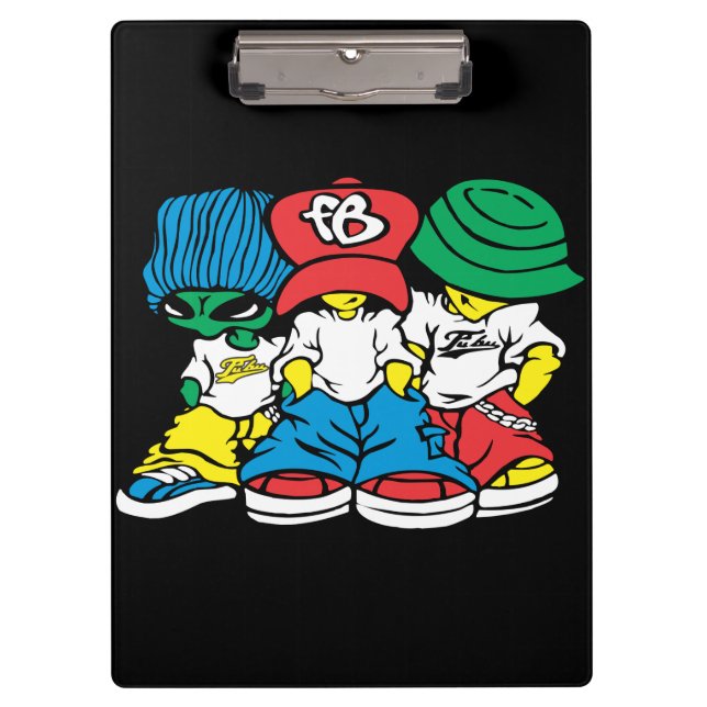 Street Style Squad” Clipboard (Front)