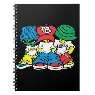 Street Style Squad” Notebook