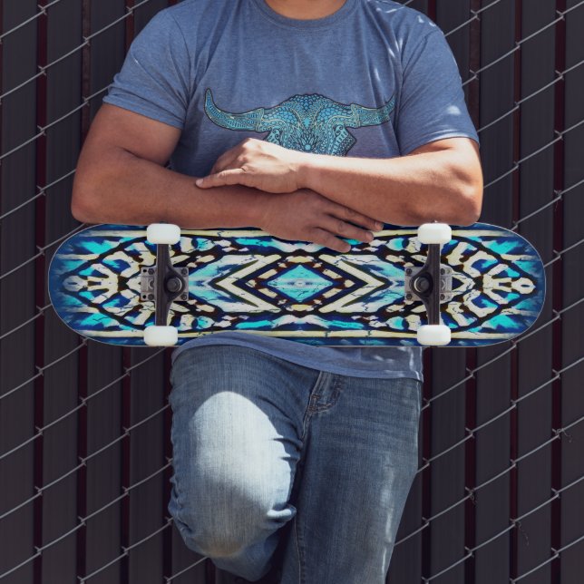 Street Surfer Blue Skateboard (Outdoor 3)