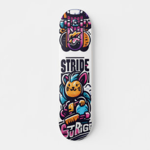 Street surge cartoon  skateboard