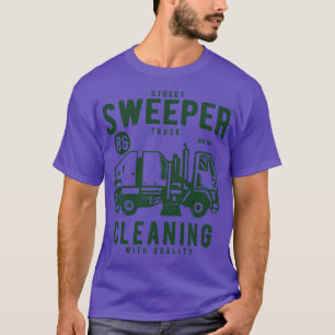Street Sweeper Truck T-Shirt