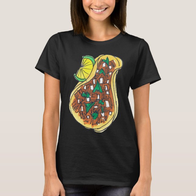 Street Taco T-Shirt (Front)