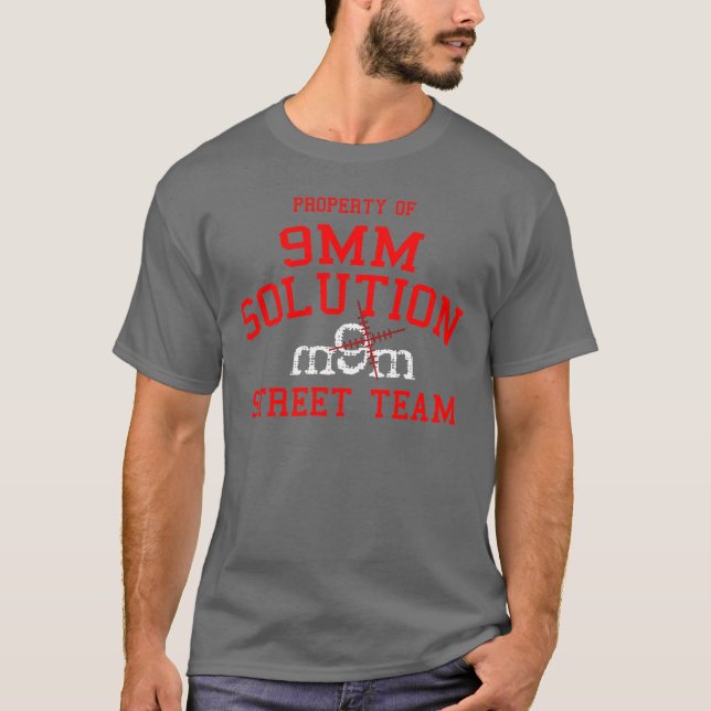 Street Team T-Shirt (Front)