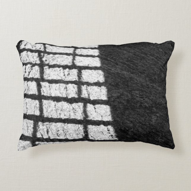 Street Texture Decorative Cushion (Front)