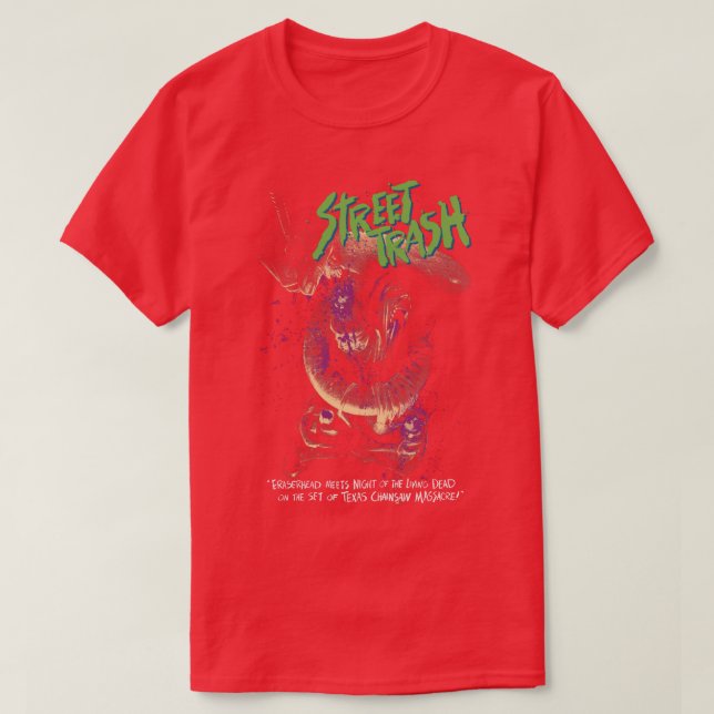 Street Trash2 T-Shirt (Design Front)