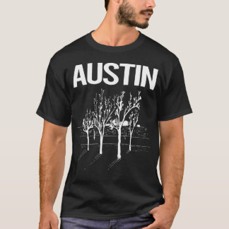 Street Trees Austin T-Shirt
