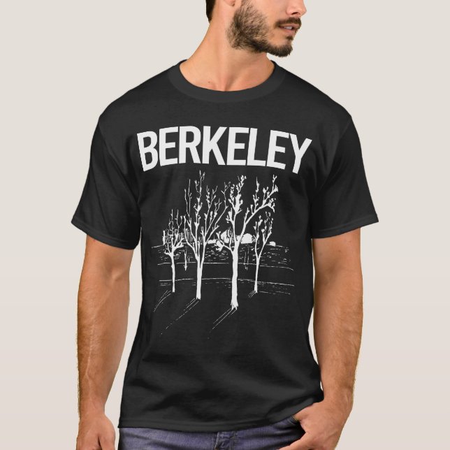 Street Trees Berkeley T-Shirt (Front)
