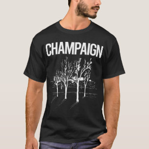 Street Trees Champaign T-Shirt