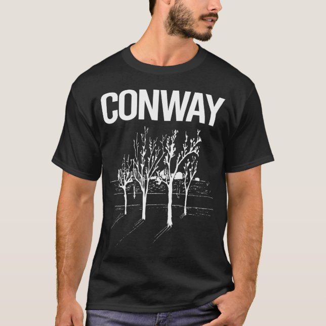 Street Trees Conway T-Shirt (Front)