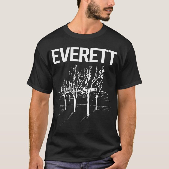 Street Trees Everett T-Shirt (Front)