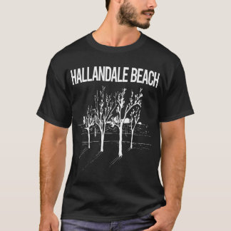 Street Trees Hallandale Beach T-Shirt