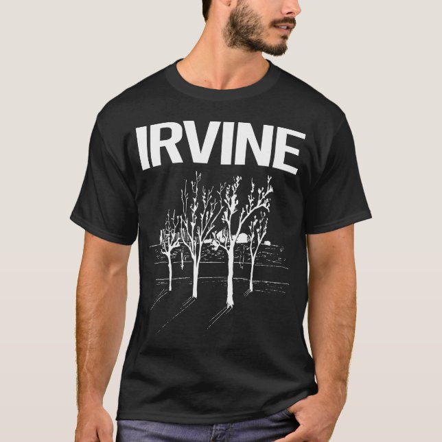 Street Trees Irvine T-Shirt (Front)