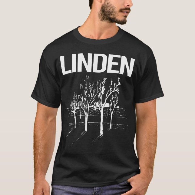 Street Trees Linden T-Shirt (Front)
