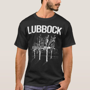 Street Trees Lubbock T-Shirt