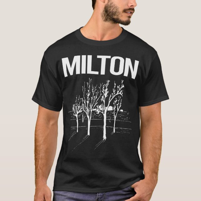 Street Trees Milton T-Shirt (Front)