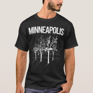 Street Trees Minneapolis T-Shirt