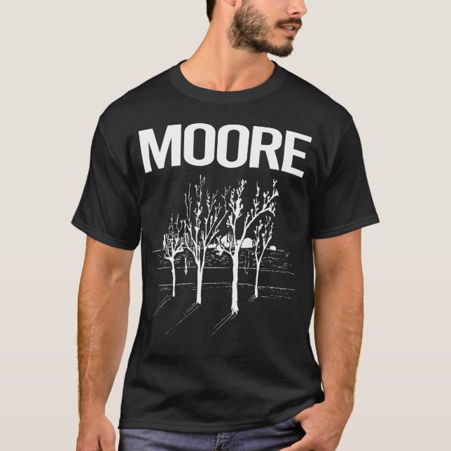 Street Trees Moore T-Shirt (Front)