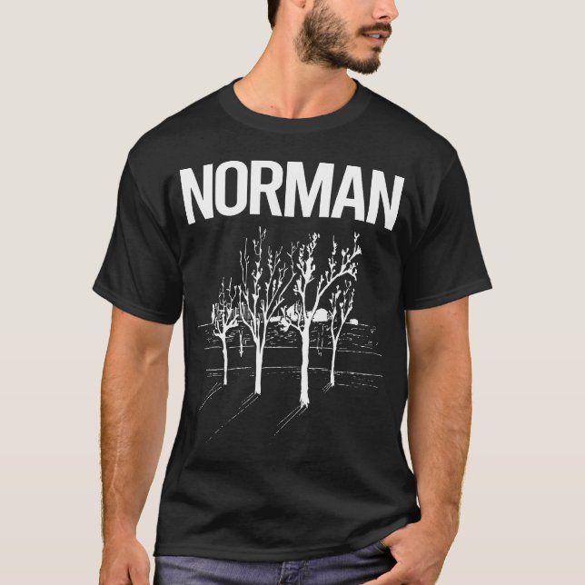 Street Trees Norman T-Shirt (Front)