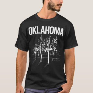 Street Trees Oklahoma T-Shirt