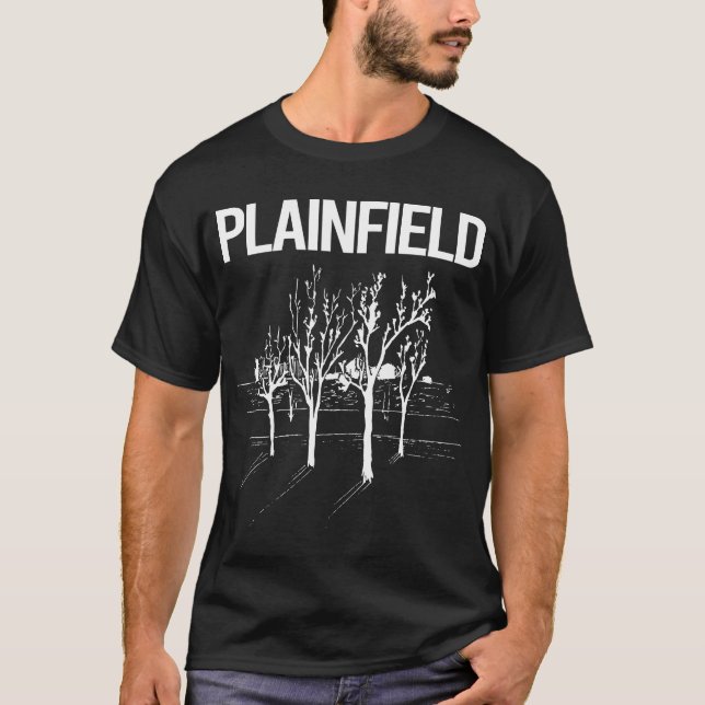 Street Trees Plainfield T-Shirt (Front)