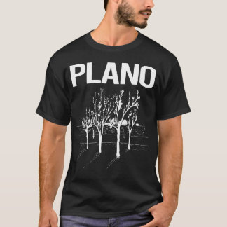 Street Trees Plano T-Shirt