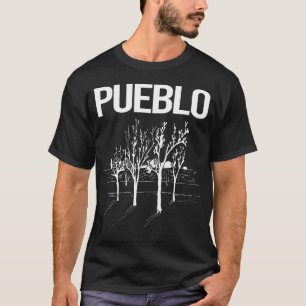 Street Trees Pueblo T-Shirt