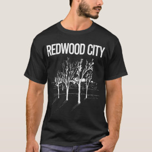 Street Trees Redwood City T-Shirt