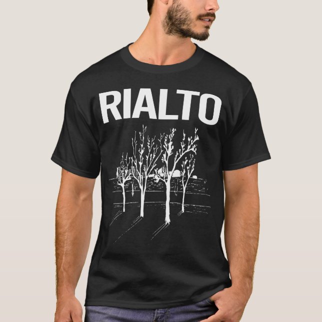 Street Trees Rialto T-Shirt (Front)