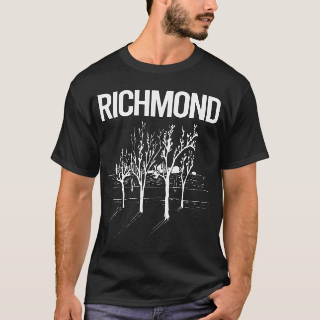 Street Trees Richmond T-Shirt (Front)