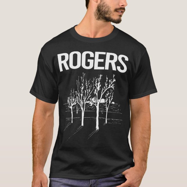 Street Trees Rogers T-Shirt (Front)