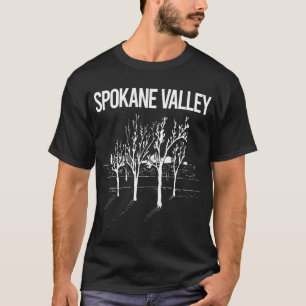 Street Trees Spokane T-Shirt