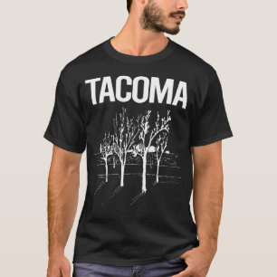 Street Trees Tacoma T-Shirt