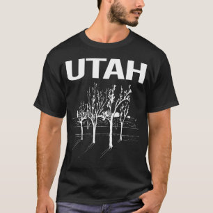 Street Trees Utah T-Shirt