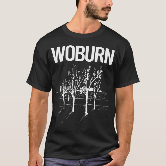 Street Trees Woburn T-Shirt (Front)