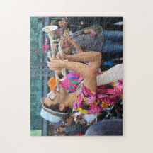 Street Trumpeter in Berlin, Germany