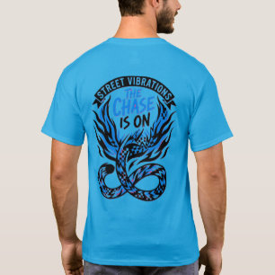 Street Vibrations Chaos Is The Only Constant Neon T-Shirt