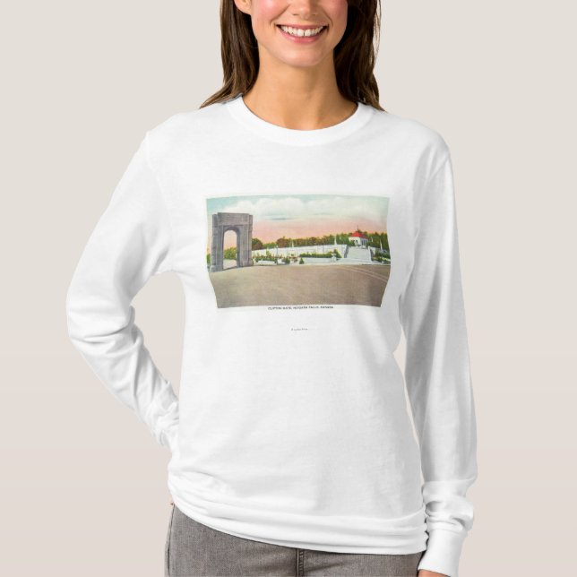 Street View of Clifton Gate T-Shirt (Front)