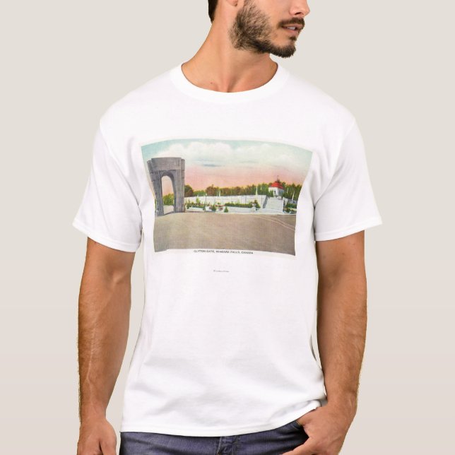 Street View of Clifton Gate T-Shirt (Front)
