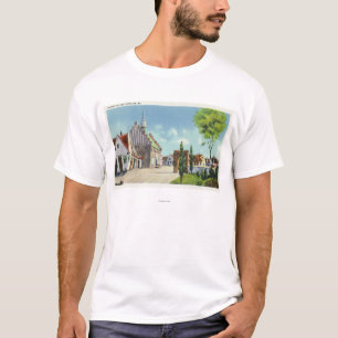 Street View of the Danish Village T-Shirt