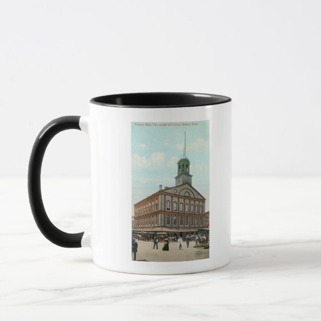 Street View of the Faneuil Hall Mug (Left)