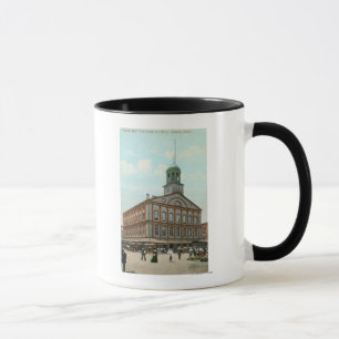 Street View of the Faneuil Hall Mug