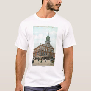 Street View of the Faneuil Hall T-Shirt