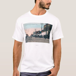 Street View of Wenatchee Avenue T-Shirt
