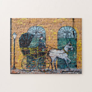 Street Wall Mural Tennessee. Jigsaw Puzzle