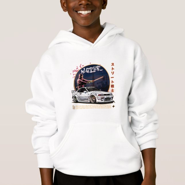 Street Warrior Samurai - Skyline Driver (Front)