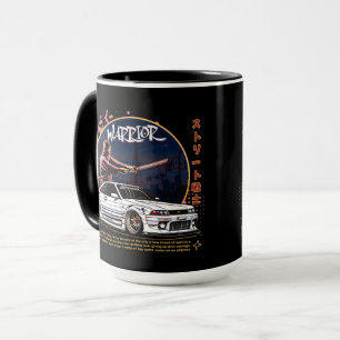 Street Warrior Samurai - Skyline Driver Mug