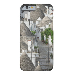 Street with trulli houses in Alberobello, Puglia Barely There iPhone 6 Case