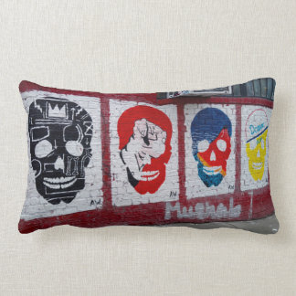 Streetart Skulls Pillow